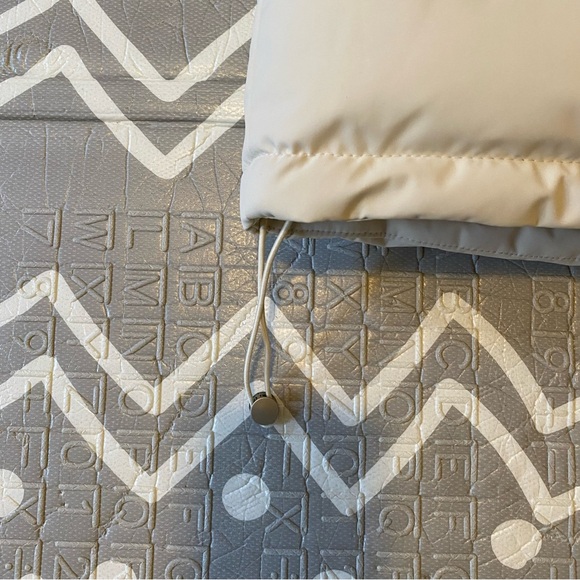 Brasil Brazil thick warm winter waterproof soccer running Puffer Jacket M - Picture 9 of 16